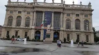 Palazzo Madama & Le Palais Royal - Turin -( Italie 2019 )