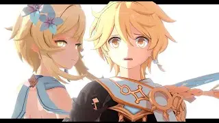 |mmd Genshin Impact | Lumine don't go away |original motion|
