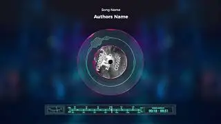 LP Record | Create Music Videos Online | Videobolt.net Audio Spectrum maker