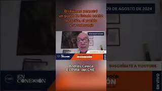 🎙El golpe de estado del régimen a toda una nación para seguir en el poder: Andrés Caleca