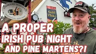 FROM AN IRISH PUB to PINE MARTENS?!
