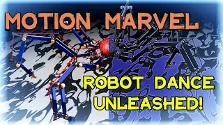 Robot Powers Unleashed: 8 Seconds of Blender Magic! 🤖✨