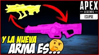 La próxima arma ha sido revelada y es... ¡CONFUSO! | Apex Legends ECLIPSE