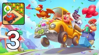 Township: Gameplay Walkthrough #3 (iOS, Android)