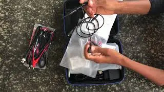 Unboxing Do Ociloscópio Hantek 2D72
