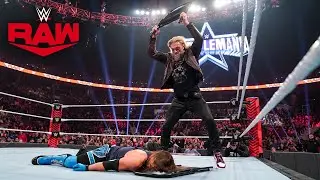 Edge's Gone Crazy // WWE RAW 02/28/2022