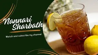 Nannari Sharbath Making video Andhra Special #youtube #making #nannari