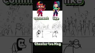 chester vs Meg | Brawl stars 