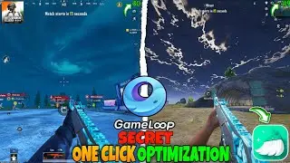 How To Optimize Your PC & Emulator For BGMI 🔥 | No Frame Drop, No Lag | Best Gameloop Settings