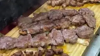 Мастерский шашлык