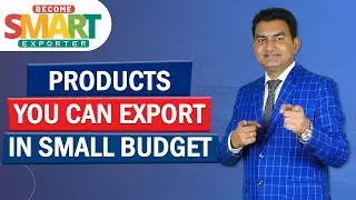 Best product you can Export in Small budgets, most profitable product in Export, Best product