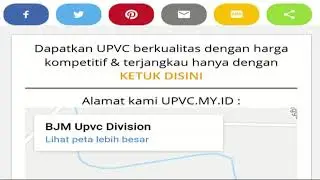 Video Intro - UVPC Murah - https://bit.ly/jualupvc - https://murah.upvc.my.id