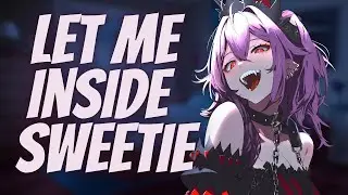 Cunning vampire tingles you to sleep and steals your blood  (F4A) [ASMR] [Feeding] [Hairplay]