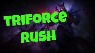 Shen Top Triforce Rush vs Yorick Season 7 - NA Shen Main