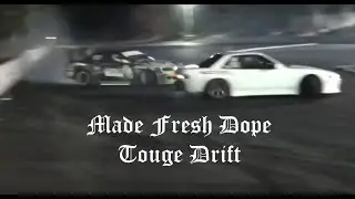 ドリフト | Touge Drift | Kiss the Wall | 6six | Phonk | Supra Drift