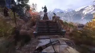 Metro Exodus - Decommunization Achievement/Trophy Guide - Destroy Lenin's Statue on Taiga