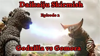 Daikaiju Skirmish Episode 2: Gomora vs Godzilla