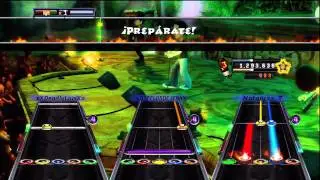 Guitar Hero Warriors of Rock - For Whom The Bell Tolls Full Band FC