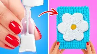 ЗАБАВНЫЕ ЧЕЛЛЕНДЖИ И ХУДОЖЕСТВЕННЫЕ ЛАЙФХАКИ || Конкурс 