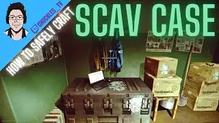 12.12 HIDEOUT SCAV CASE: How To Choose Which Junk Box Is Used - Escape From Tarkov