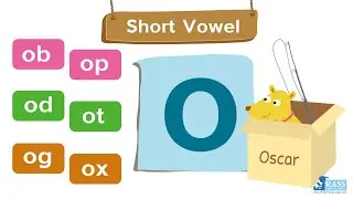 Short Vowel - o |Phonics Rhyming Words -  ob op od ot og ox |  3 Phonics Readers |Go Phonics 1C U29