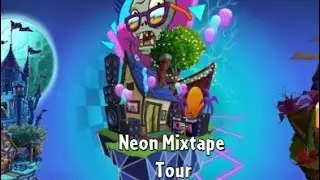 Новый мир зомби Neon Mixtape Tour:Plants vs Zombies#10