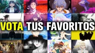 VOTACIONES A LOS 100 MEJORES OPENINGS ANIME