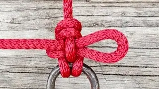 New towing knot that is easy to untie. Knots you need to know