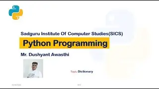 Dictionary in Python