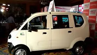 Mahindra Jeeto MiniVan - First Look
