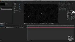 After Effects: Creating a simple rain effect with the CC Rainfall tool
