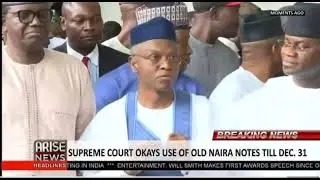 Must watch : See what El-Rufa'i  said about Supreme Court Judgement on Old Naira note.