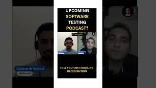 QA Podcast - Future of Software Testing & Jobs in 2024,QA Career Tips and Cuurent Job Market Secrets
