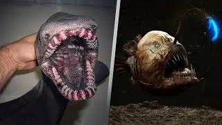 7 САМЫХ СТРАШНЫХ МОНСТРОВ ИЗ ОКЕАНСКИХ ГЛУБИН