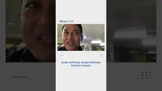 BUNKER PERANG DUNIA KE 2 JADI TEMPAT BERLINDUNG WARGA UKRAINA