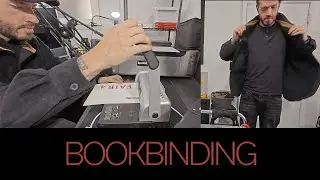 Bookbinding Complete Process 📷 studio vlog, photography, prints, make art with me - FAIR 4 project