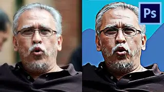Tutorial Cara Edit Foto Jadi Vector Di Photoshop