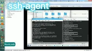 ssh-agent usage
