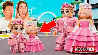 Мы притворились ДЕТЬМИ на СВАДЬБЕ… НО МЫ СБЕЖАЛИ ОТ НИХ в Brookhaven 🏡RP!