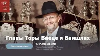 Смысл глав Ваеце и Ваишлах. Р. Ариэль Левин