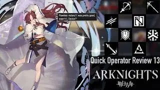 Raise Your Flags! | Arknights Quick Operator Review 13: Myrtle!