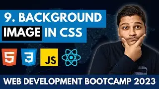 2.9 Background Image in CSS | Web Development Course from Beginning to Advanced