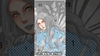 😱😱 Pencil and lnk on Paper ll Bird ll Drawing ll Pencil Sketch ll Part 6 #viral #shorts