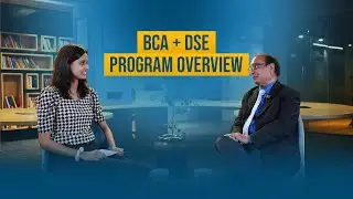About Our BCA + DSE Program | EIMR