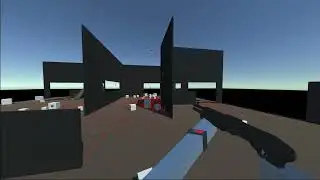 Shootout game - prototype gameplay