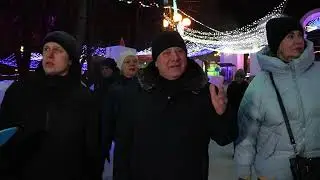Новогодние городки в Хабаровске