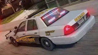 🚔 RP ПОГОНЯ ПОЛИЦИИ в GTA SAMP!