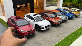 Most Realistic Regular Compact SUVs at Multi Car Brand Dealership | Rare 1:18 Scale Diecast Cars