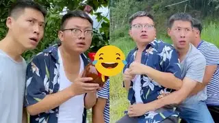 The beauty and the wine are gone? I am sad!😂😜🤣#funnyvideo#funnyvideos