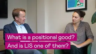 An entrepreneur and a social scientist talk about value and status